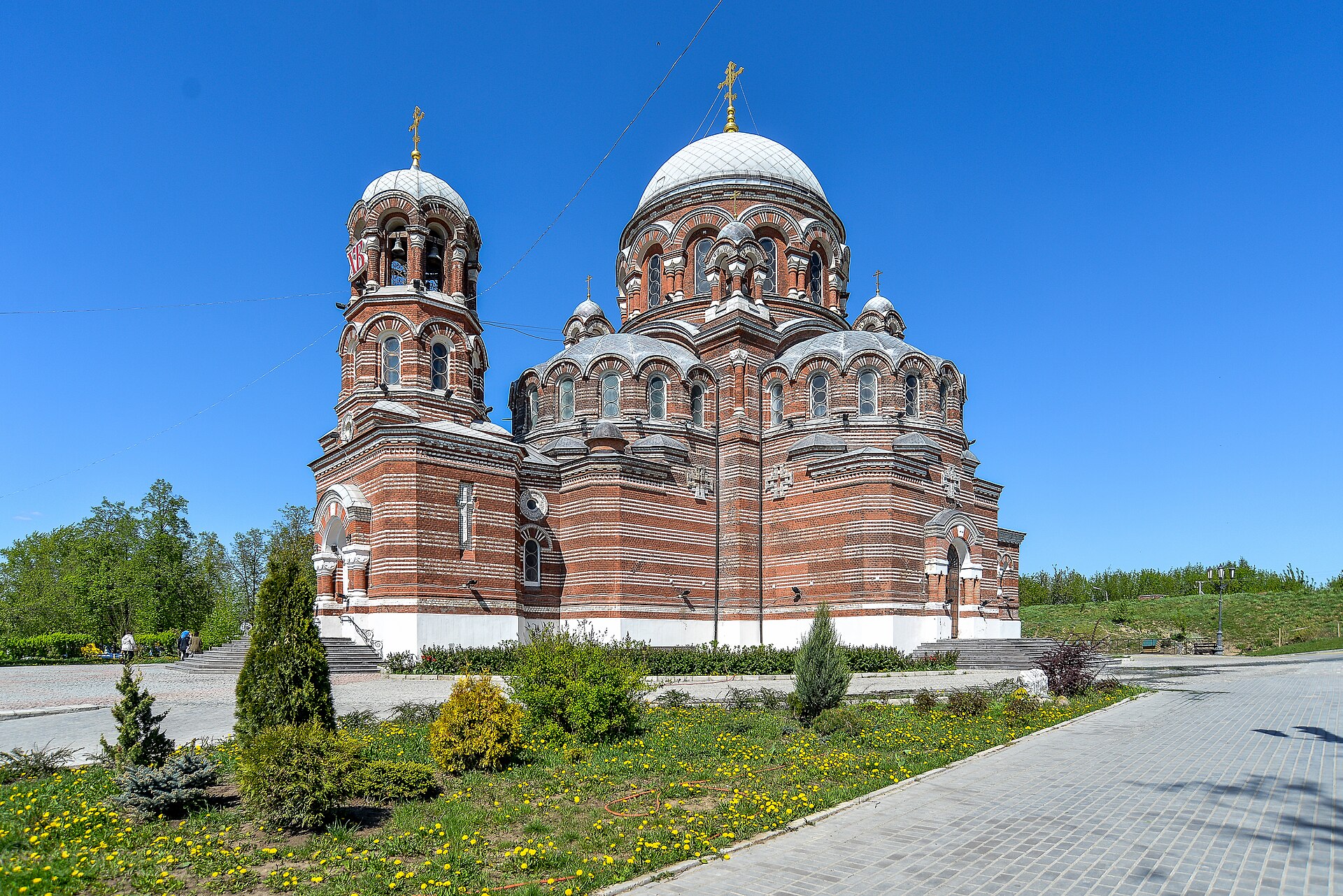 Троицкая церковь в Щурове, Коломна