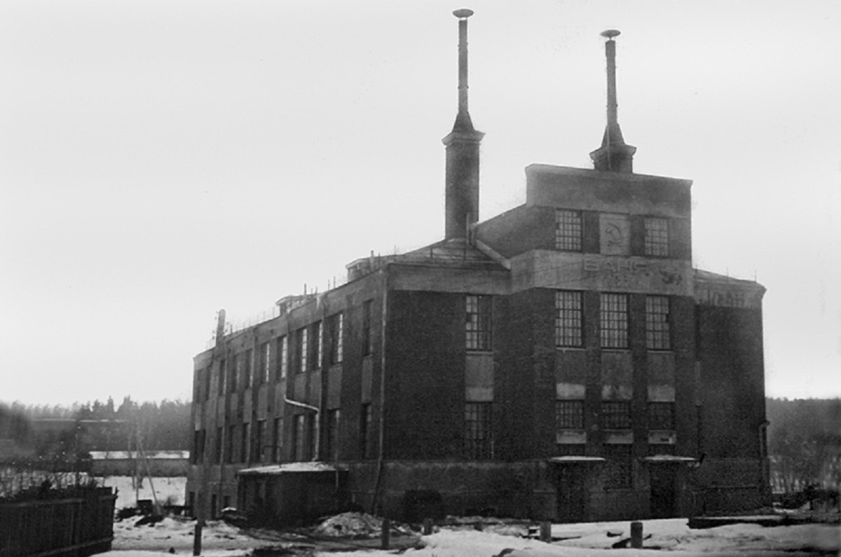 Вознесенская мануфактура, Красноармейск