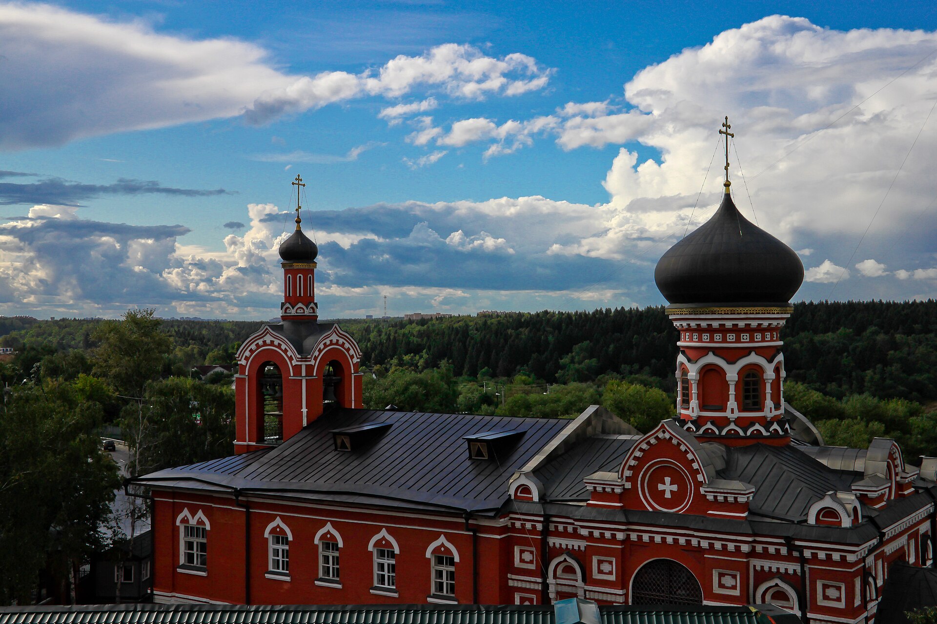 Церковь Успения Пресвятой Богородицы в Чернево (Красногорск), Красногорск
