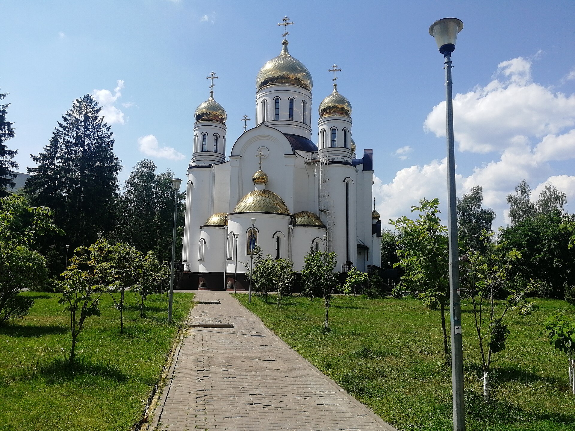 Храм Михаила Архангела в Краснознаменске, Краснознаменск