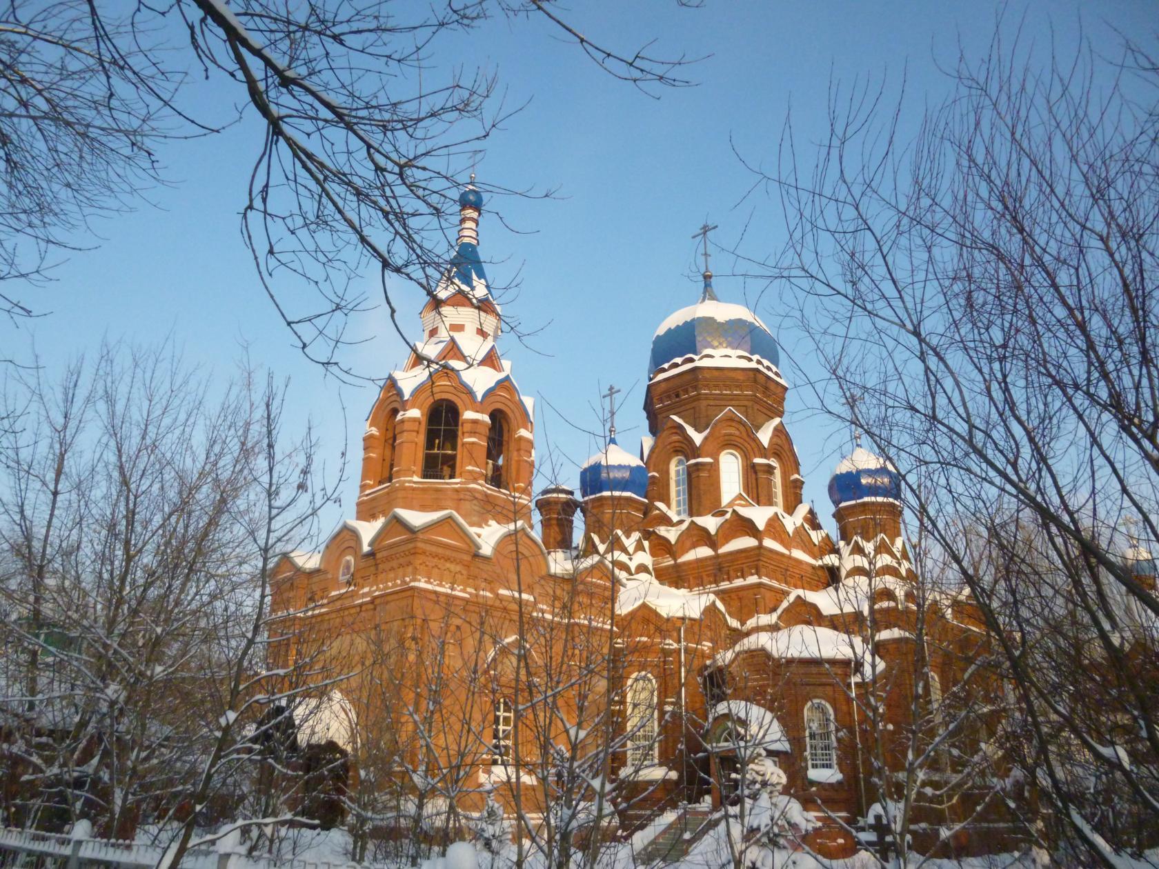 Церковь Иоанна Богослова (Ликино-Дулёво), Ликино-Дулёво