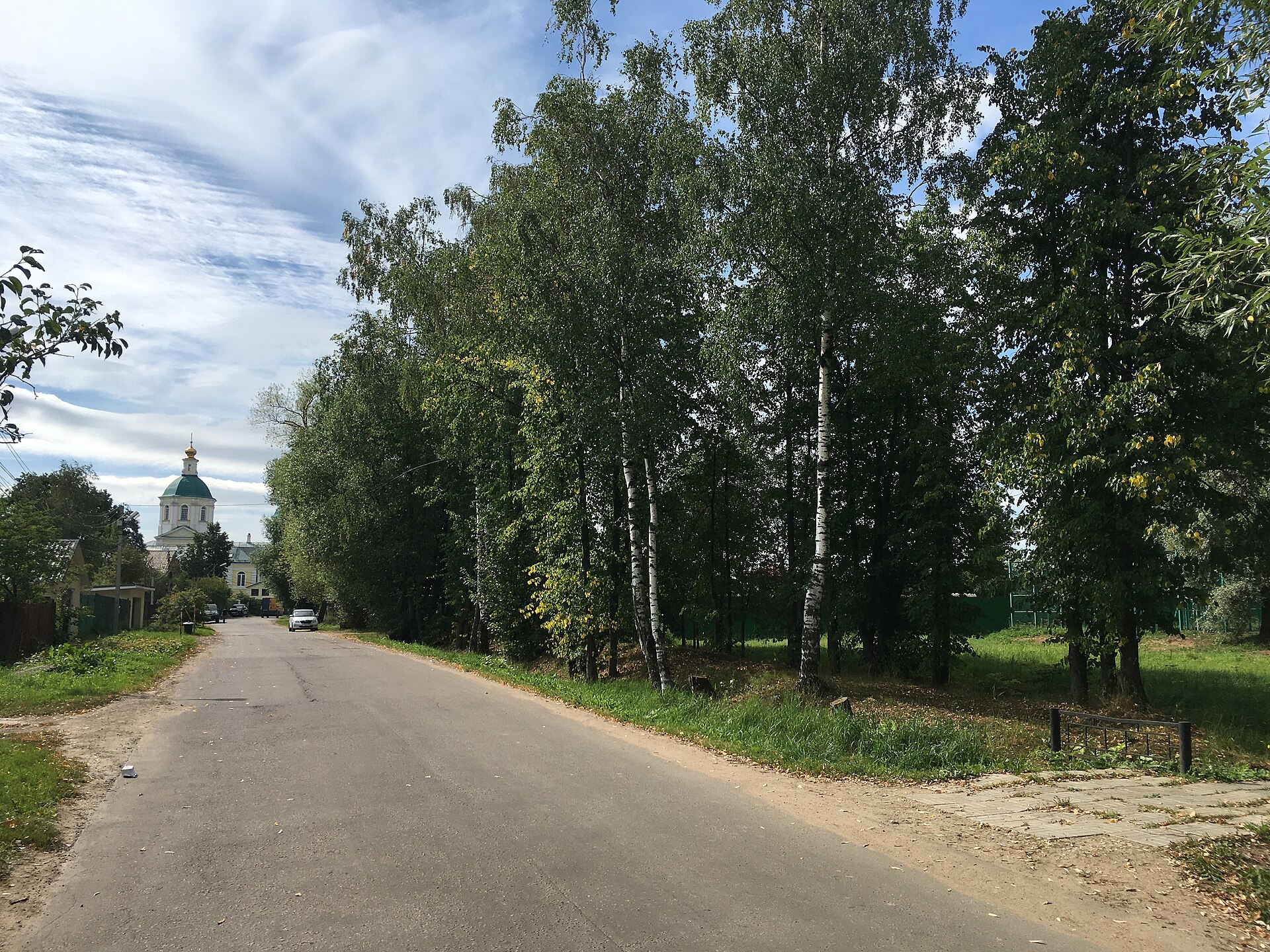 Усадьба «Киево-Спасское» (Лобня), Лобня