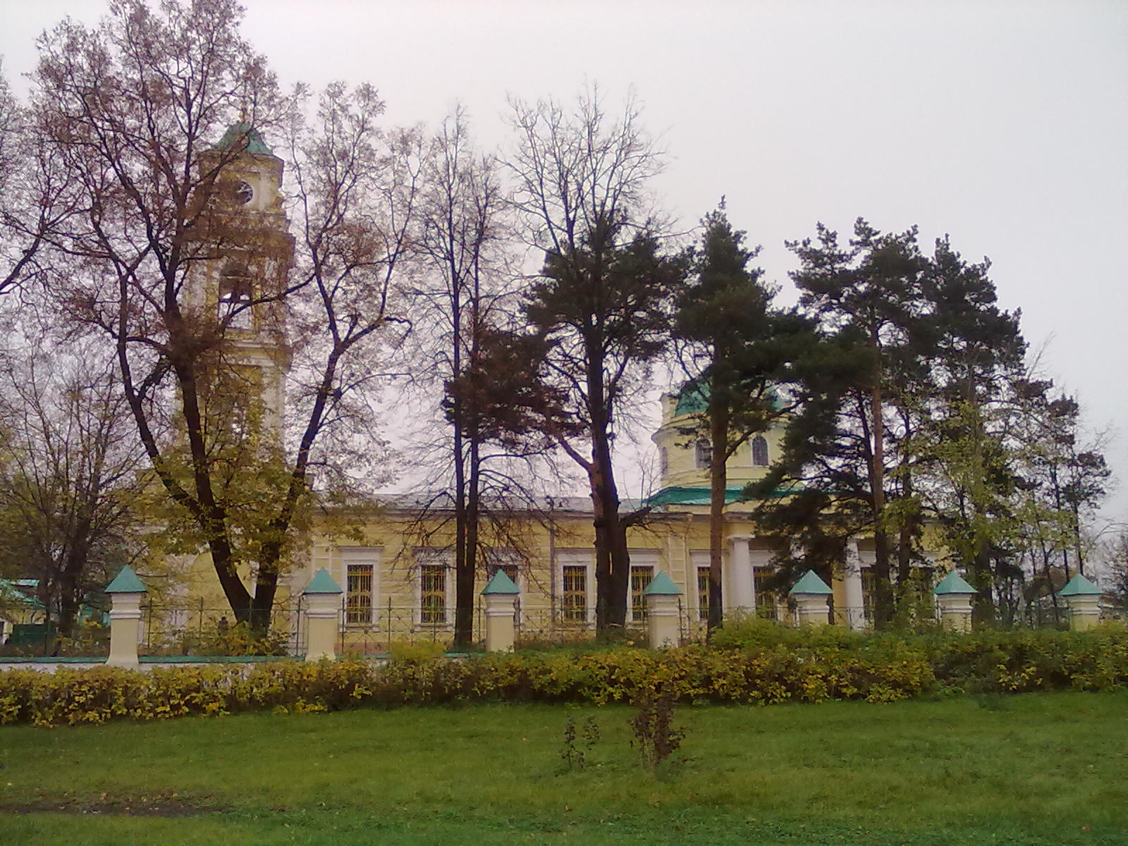 Церковь Николая Чудотворца (Лосино-Петровский), Лосино-Петровский