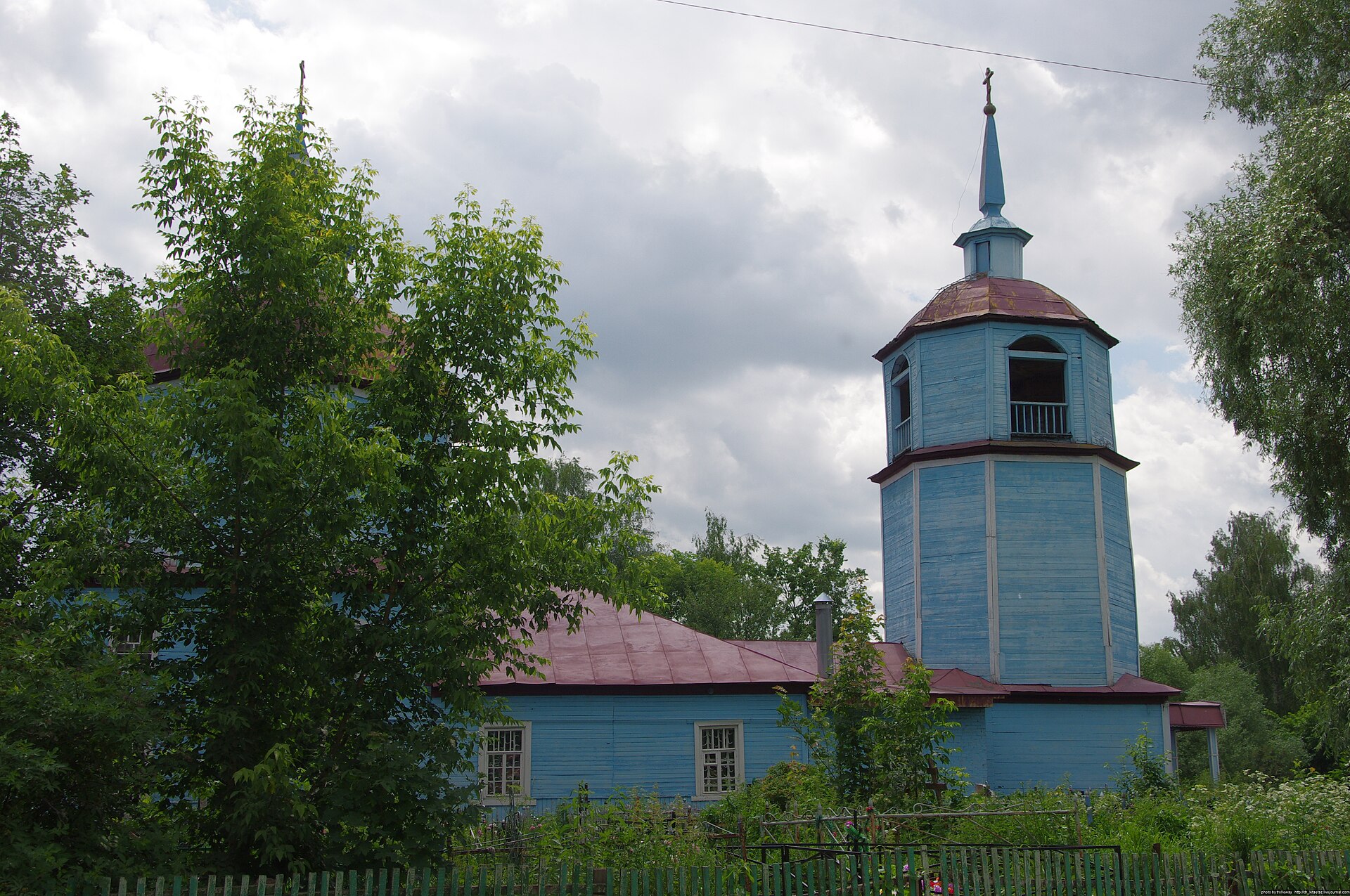 Церковь Казанской иконы Божией Матери, Луховицы