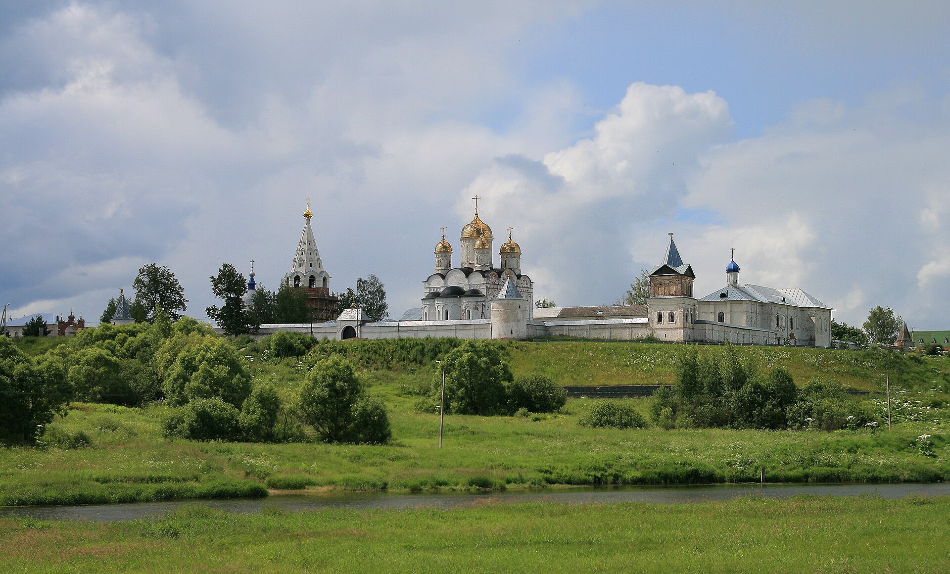 Лужецкий монастырь, Можайск