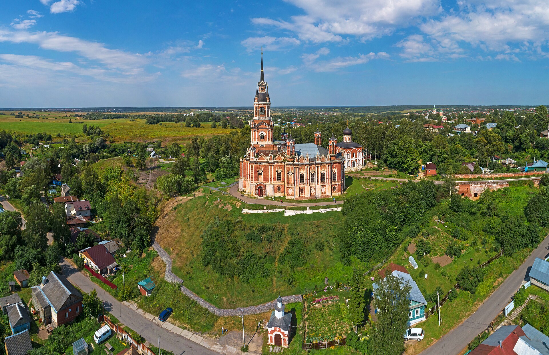 Можайский кремль, Можайск