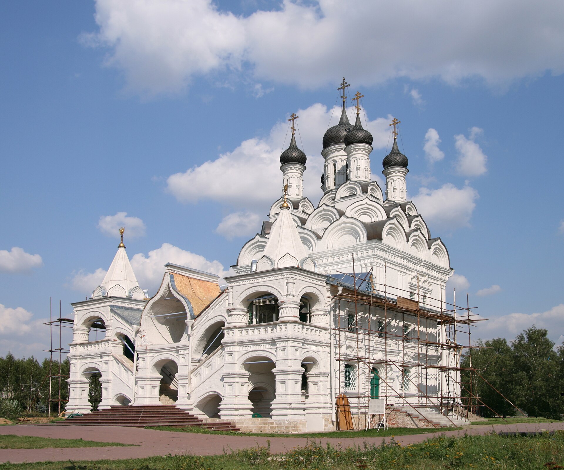 Церковь Благовещения в Тайнинском, Мытищи