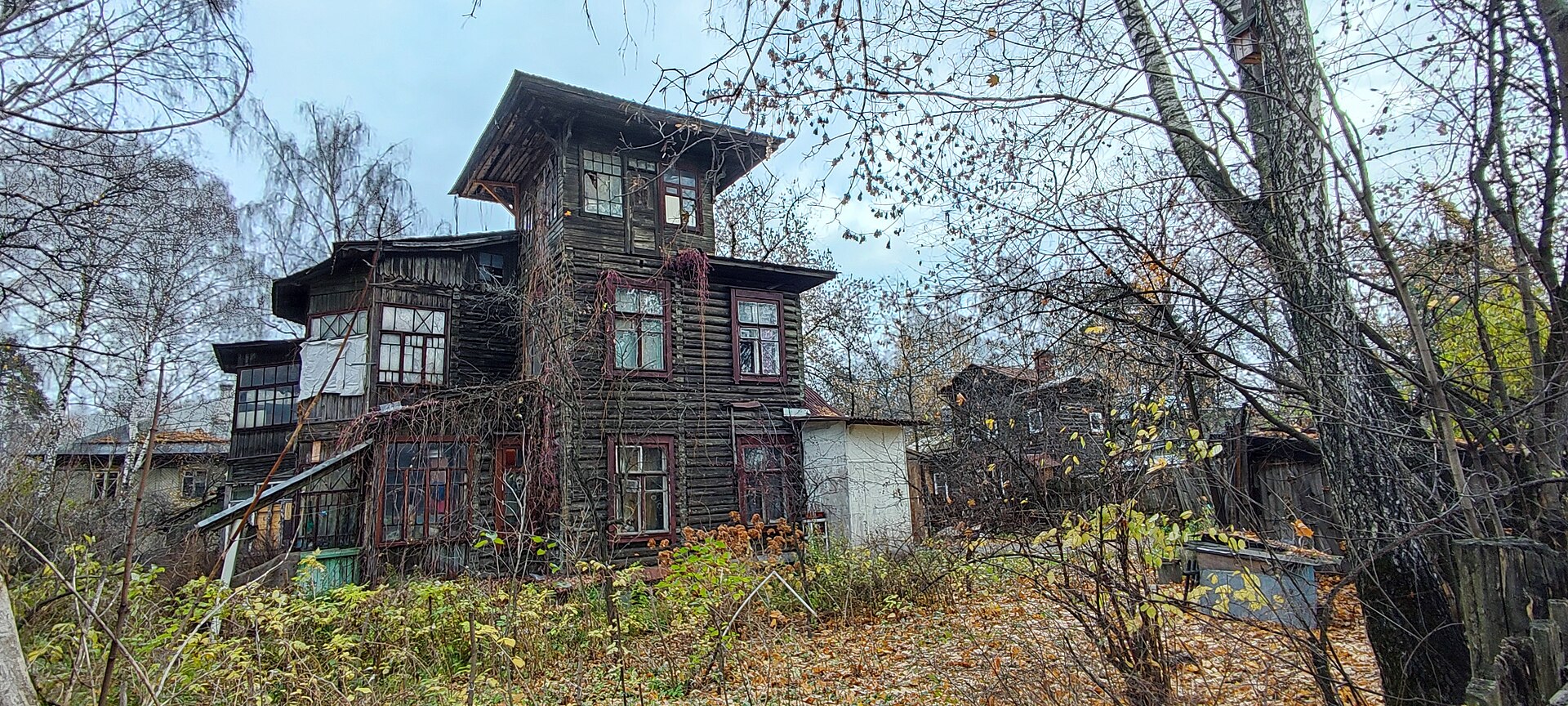 Дачный ансамбль П.К. Грубе (Мытищи), Мытищи