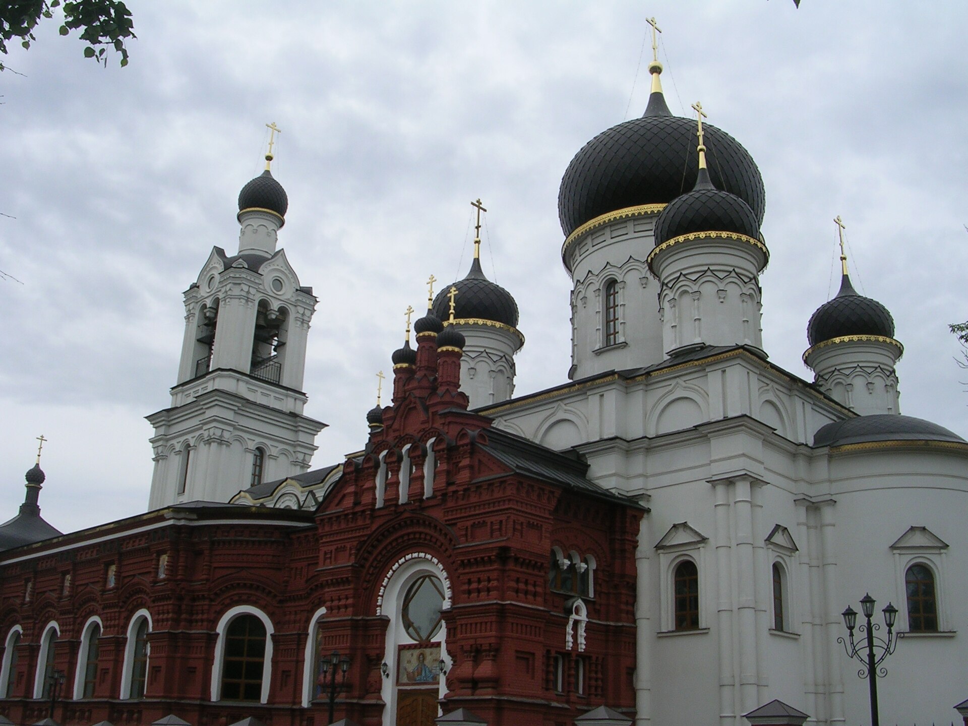 Храм Тихвинской иконы Божией Матери в Ногинске, Ногинск