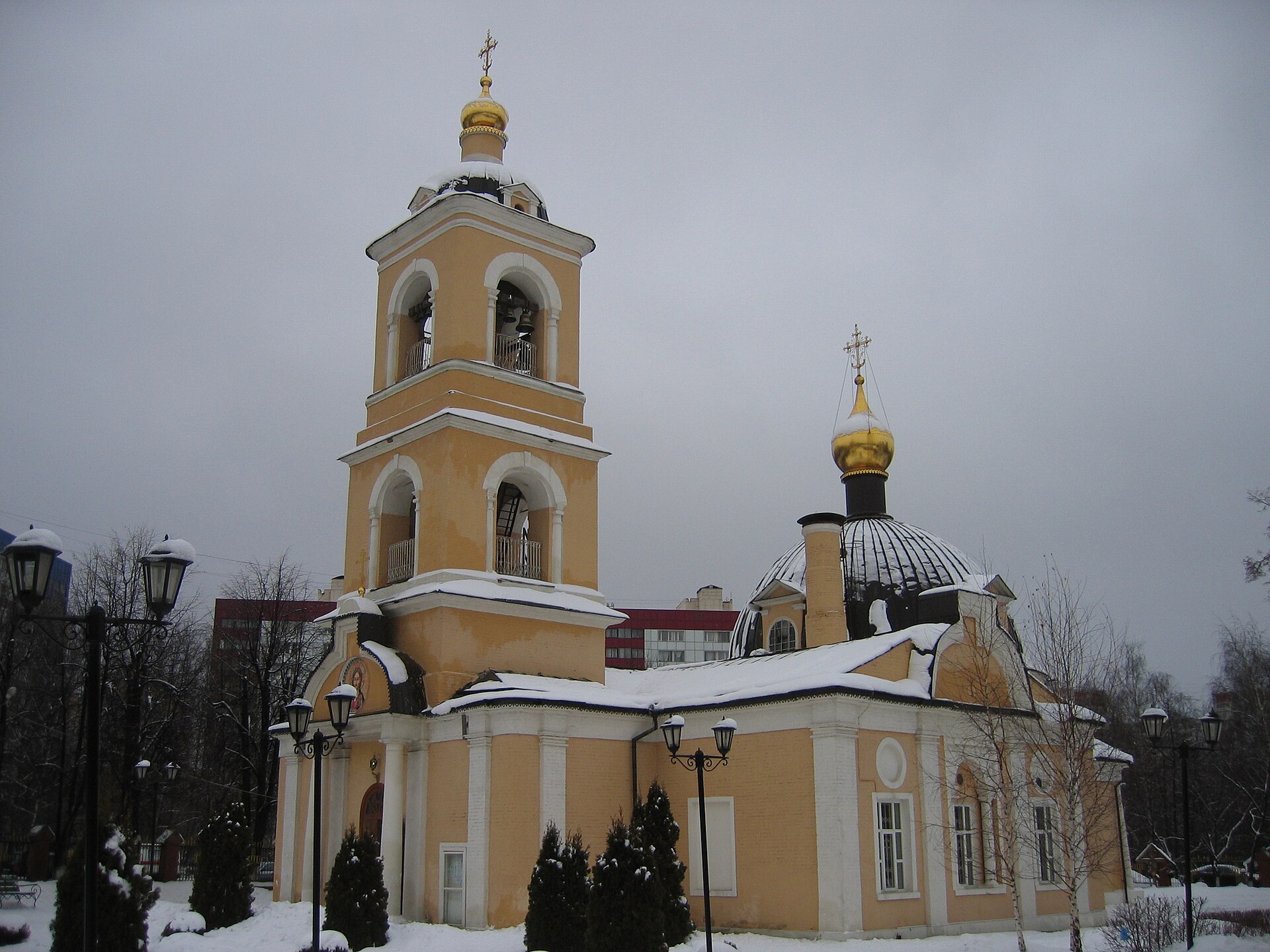 Церковь Гребневской Божьей Матери (Одинцово), Одинцово