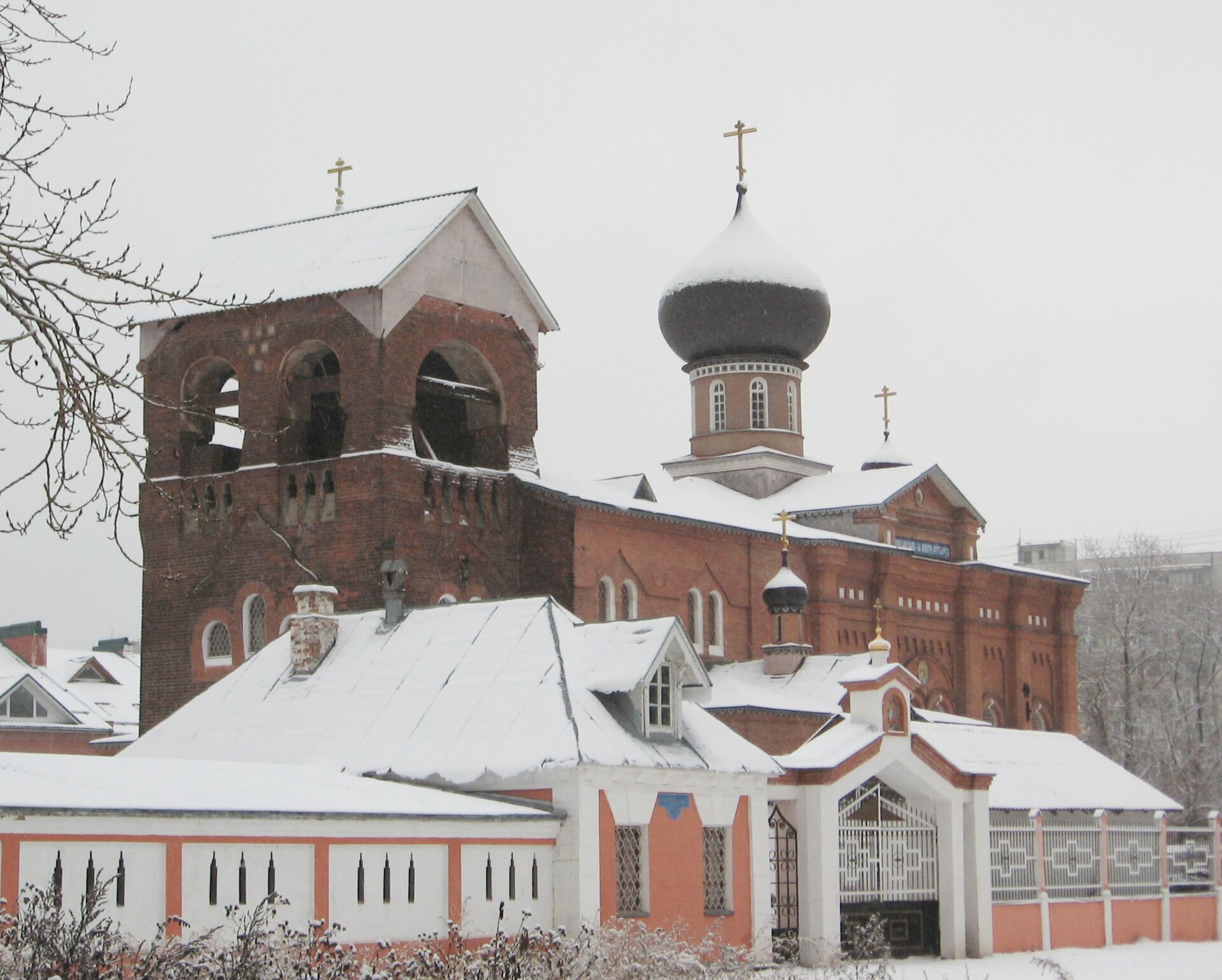 Церковь Рождества Пресвятой Богородицы, Орехово-Зуево