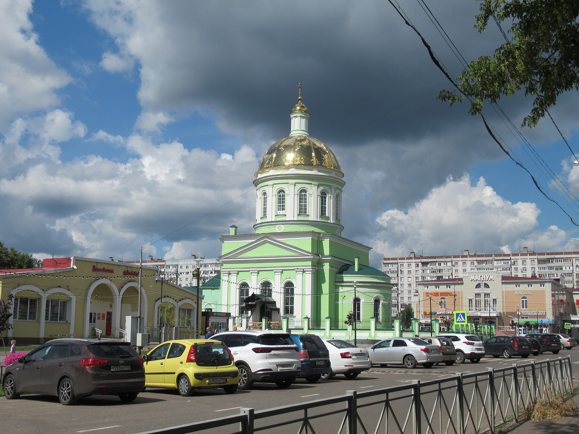 Церковь Святой Троицы (Озёры), Озёры