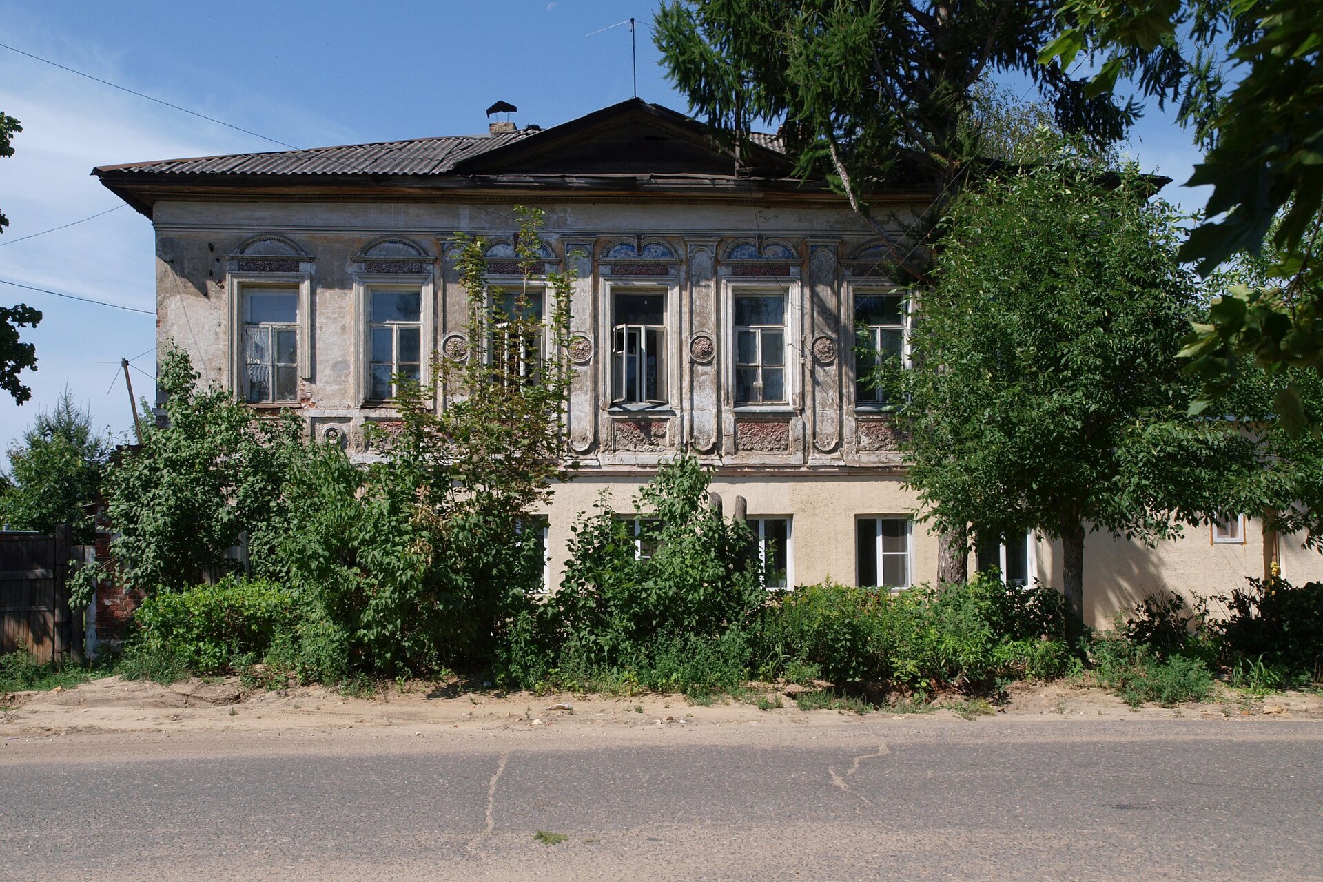 улица Кропоткина 28, Дом Рязанкиной, Павловский Посад
