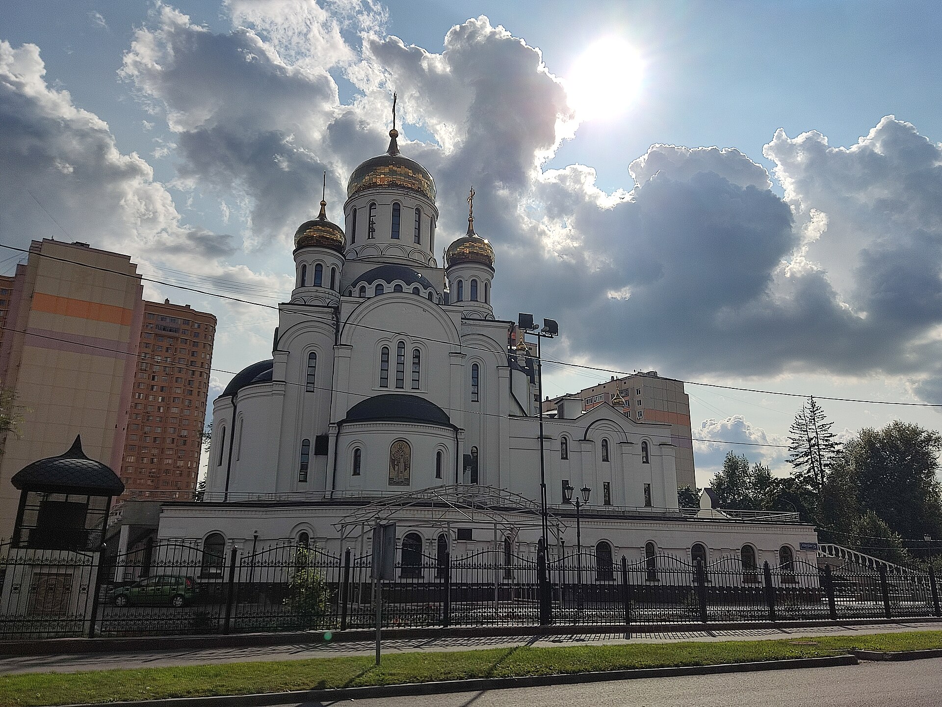 Троицкая церковь (Реутов) 3, Реутов