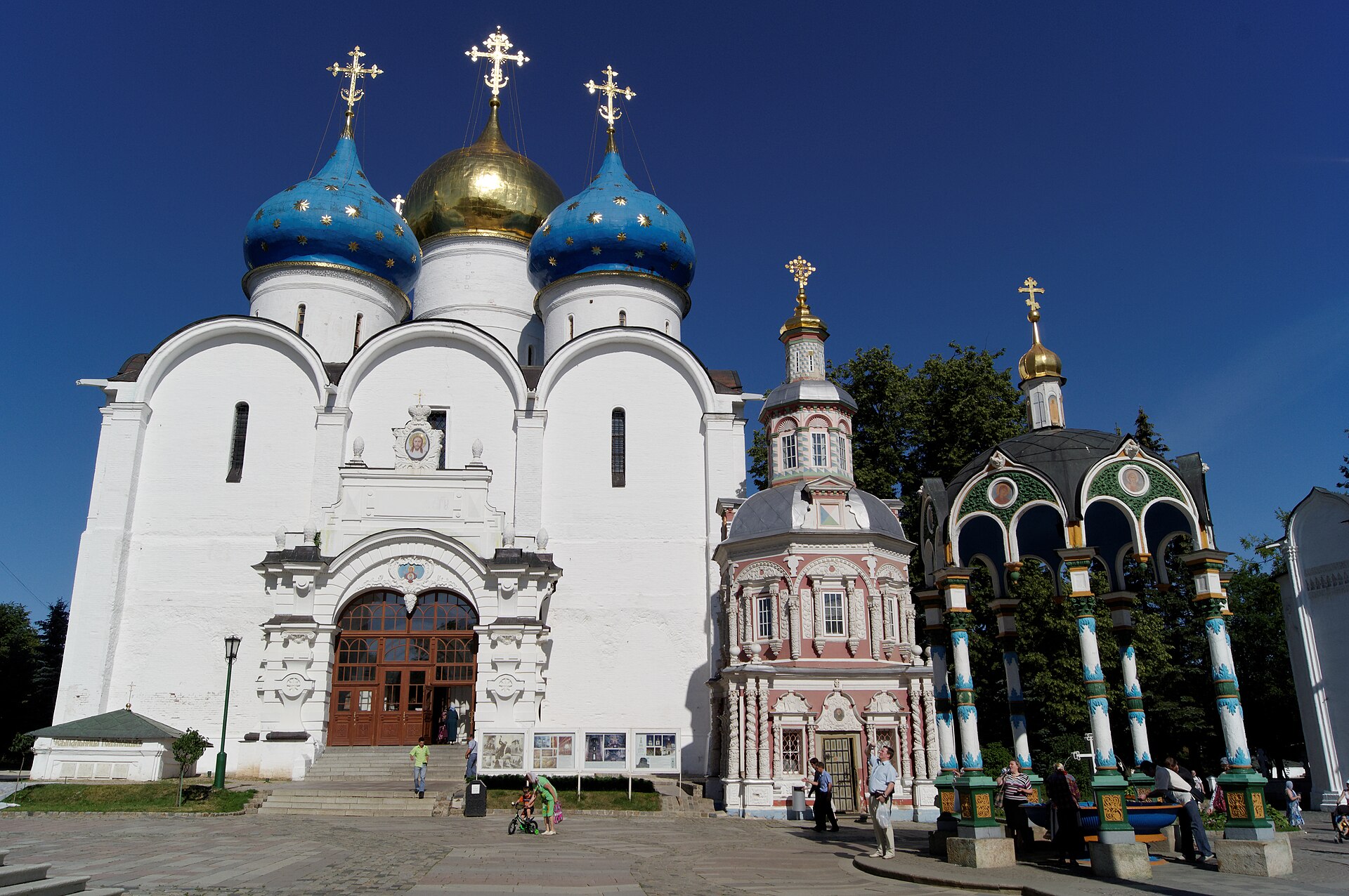 Успенский собор Троице-Сергиевой лавры, Сергиев Посад