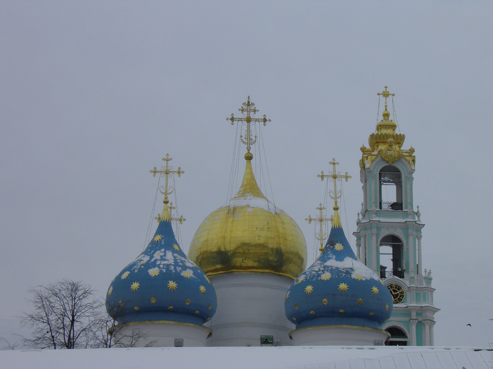 Успенский собор Троице-Сергиевой лавры, Сергиев Посад