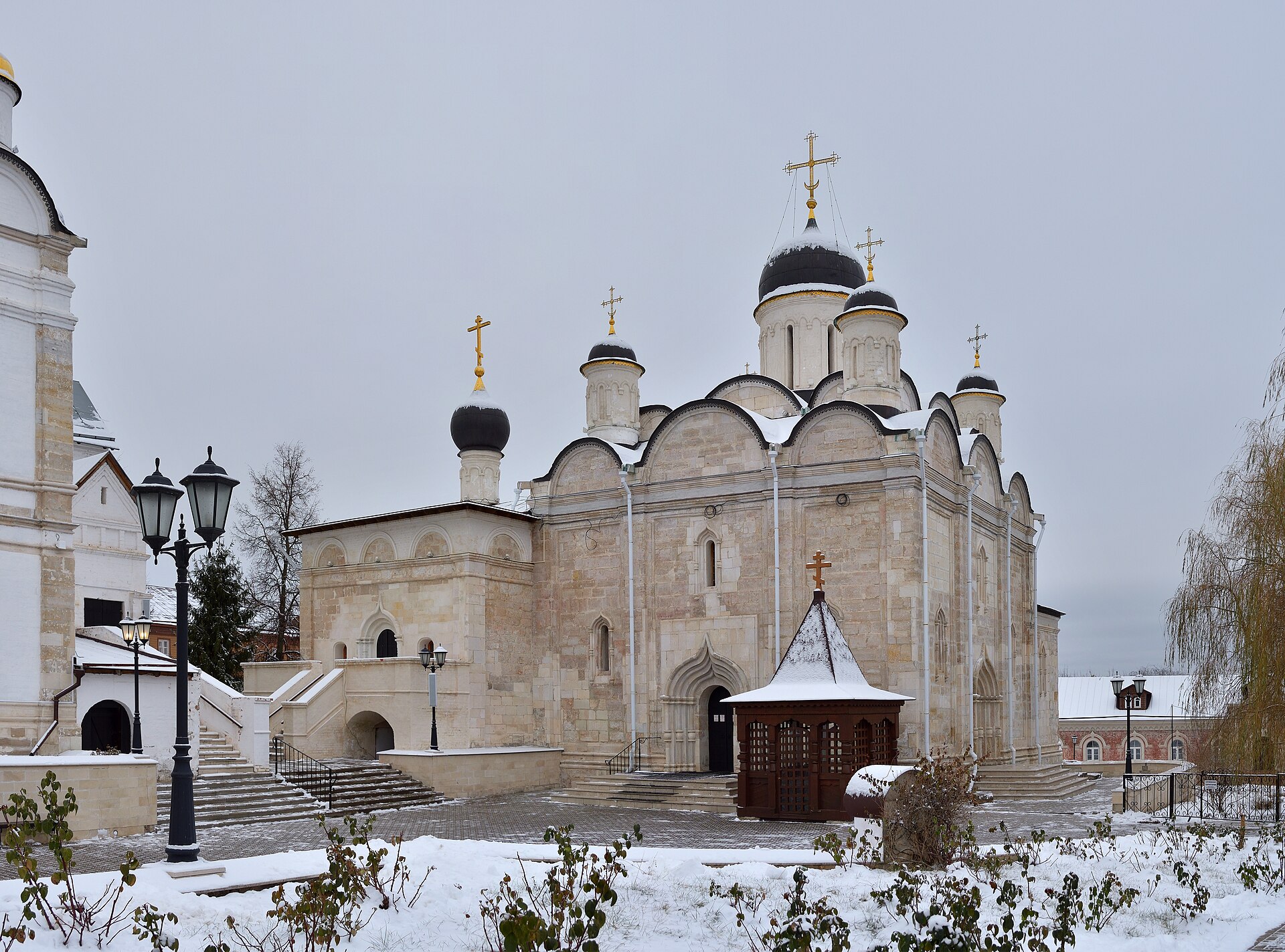 Введенский Владычный монастырь, Серпухов
