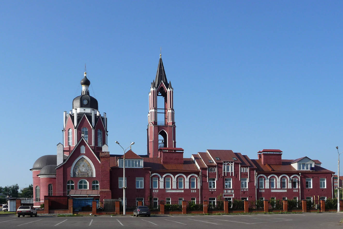Ансамбль собора Троицы Живоначальной (Щёлково), Щёлково