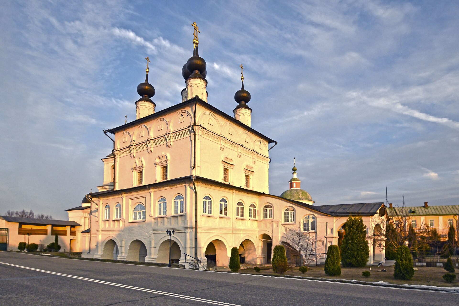 Троицкий собор с колокольней (Ступино), Ступино