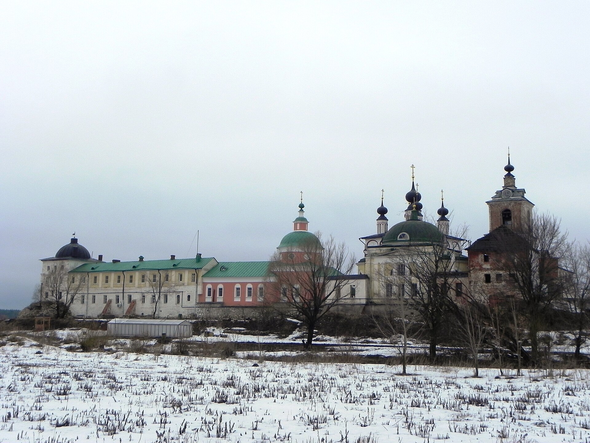 Церковь Сергия Радонежского (Ступино), Ступино