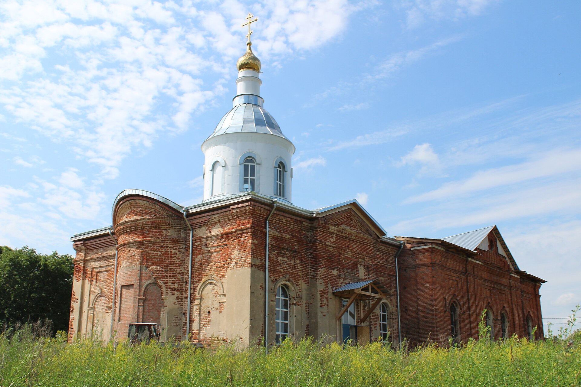 Церковь Архангела Михаила (Ступино), Ступино