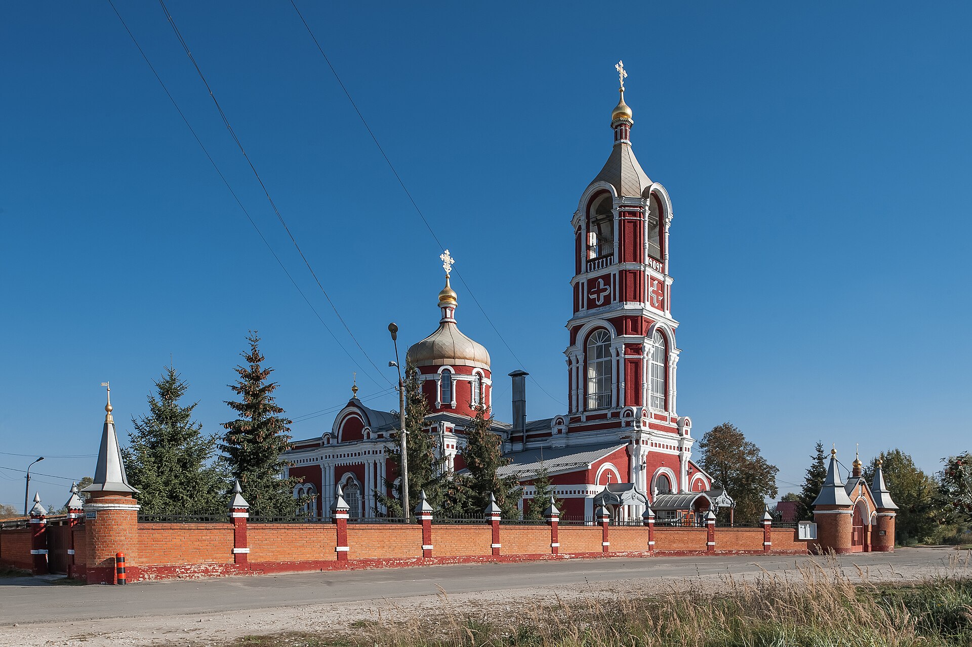 Воскресенская церковь (Воскресенск), Воскресенск