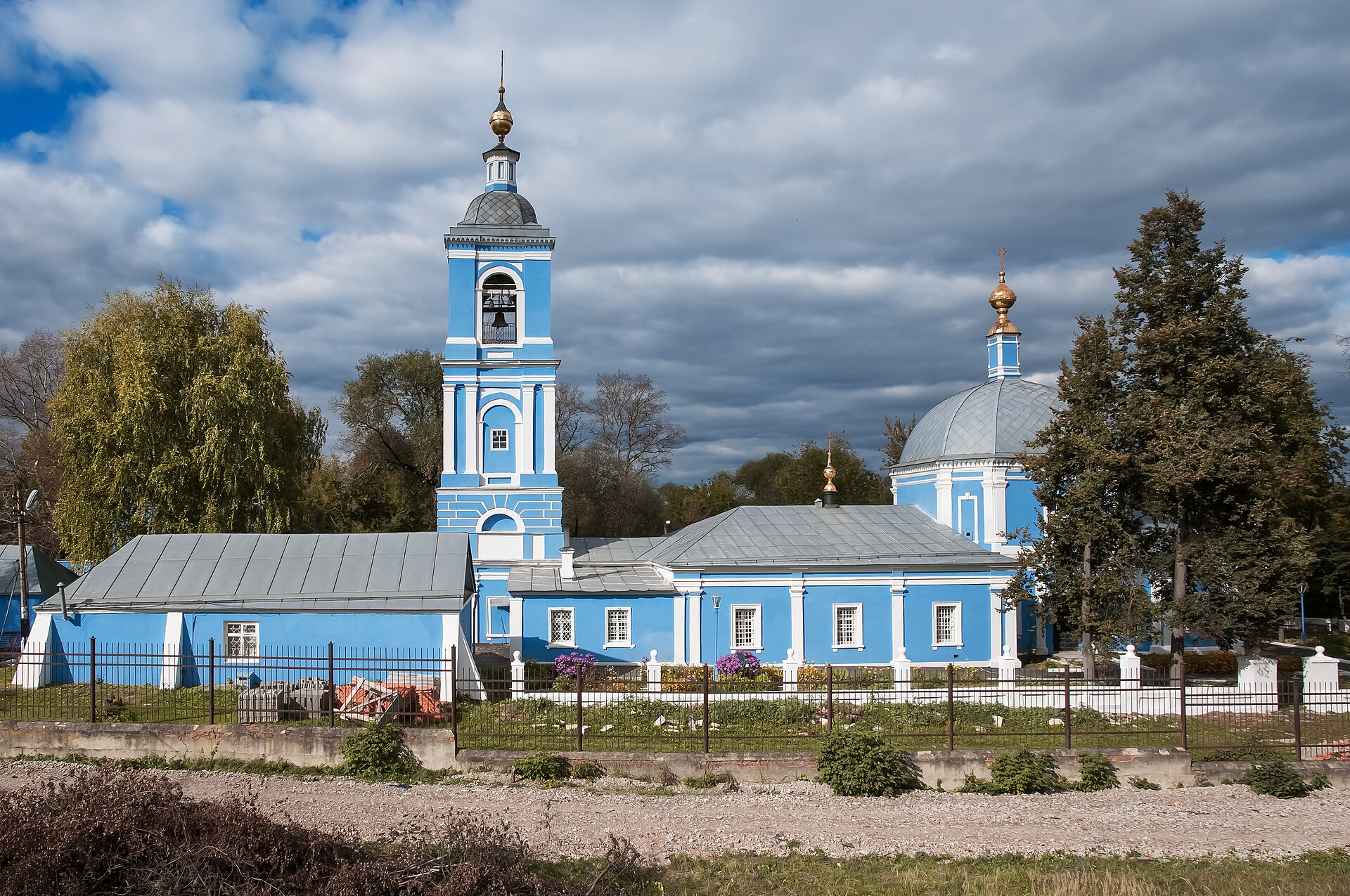Церковь Иоанна Златоуста, Воскресенск