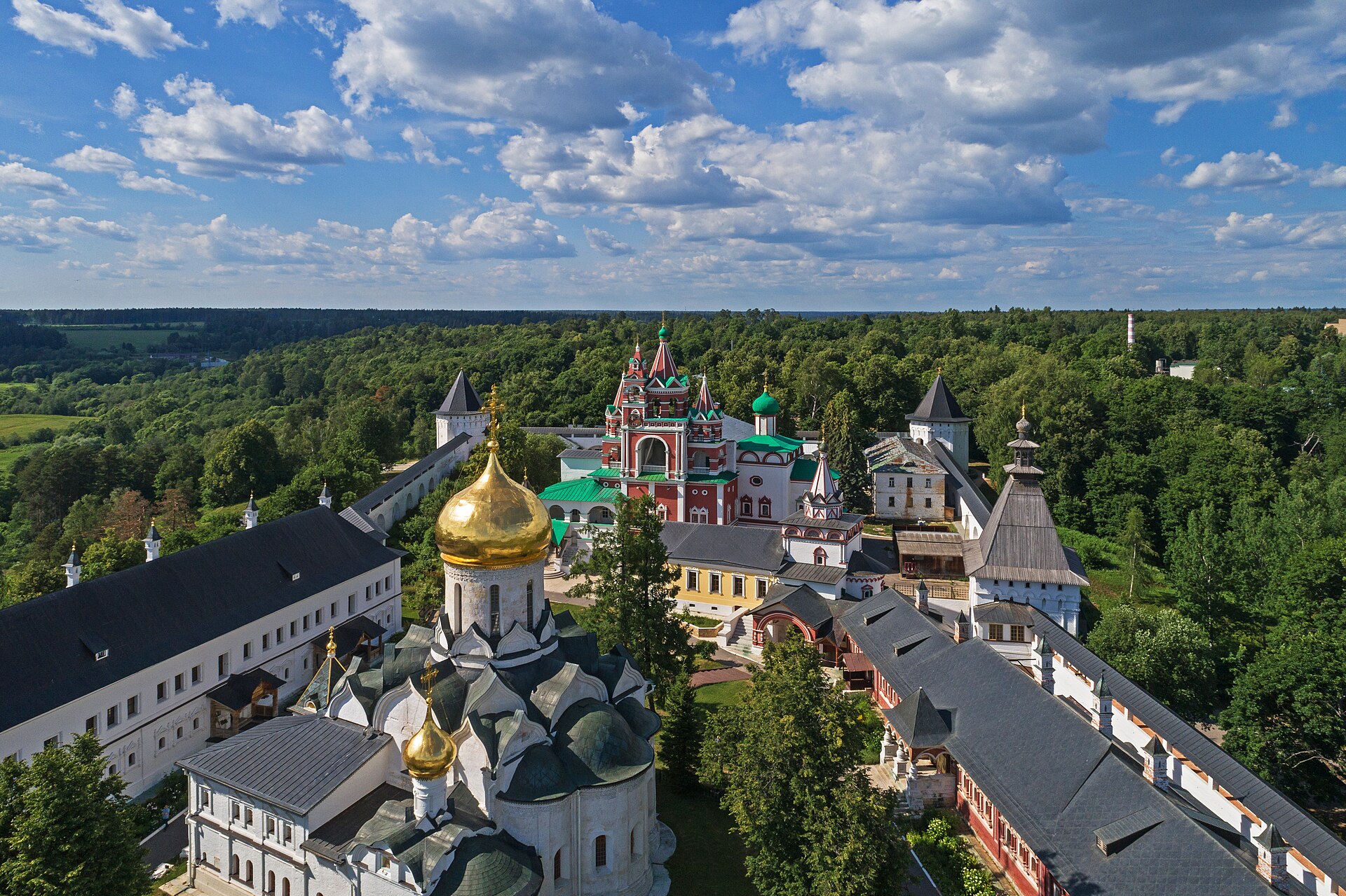 Саввино-Сторожевский монастырь, Звенигород